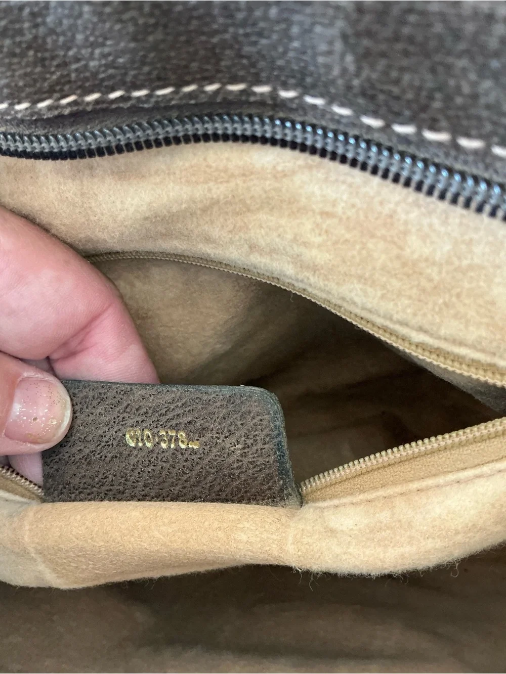Vintage Gucci GG Supreme Web Stripe Briefcase Business Bag
